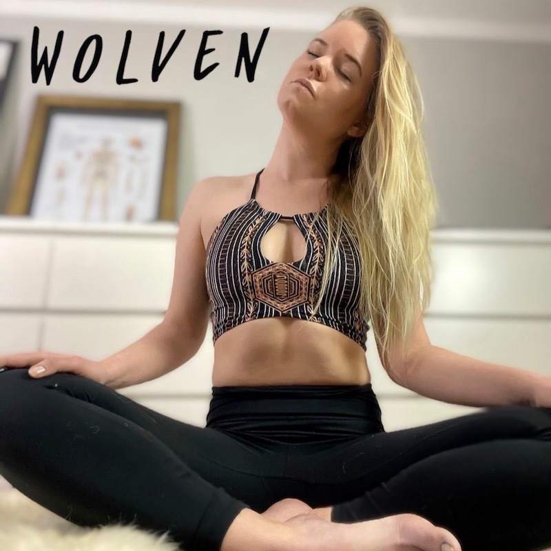 Yoga Raccoon Wolven Threads Discount Yogawear