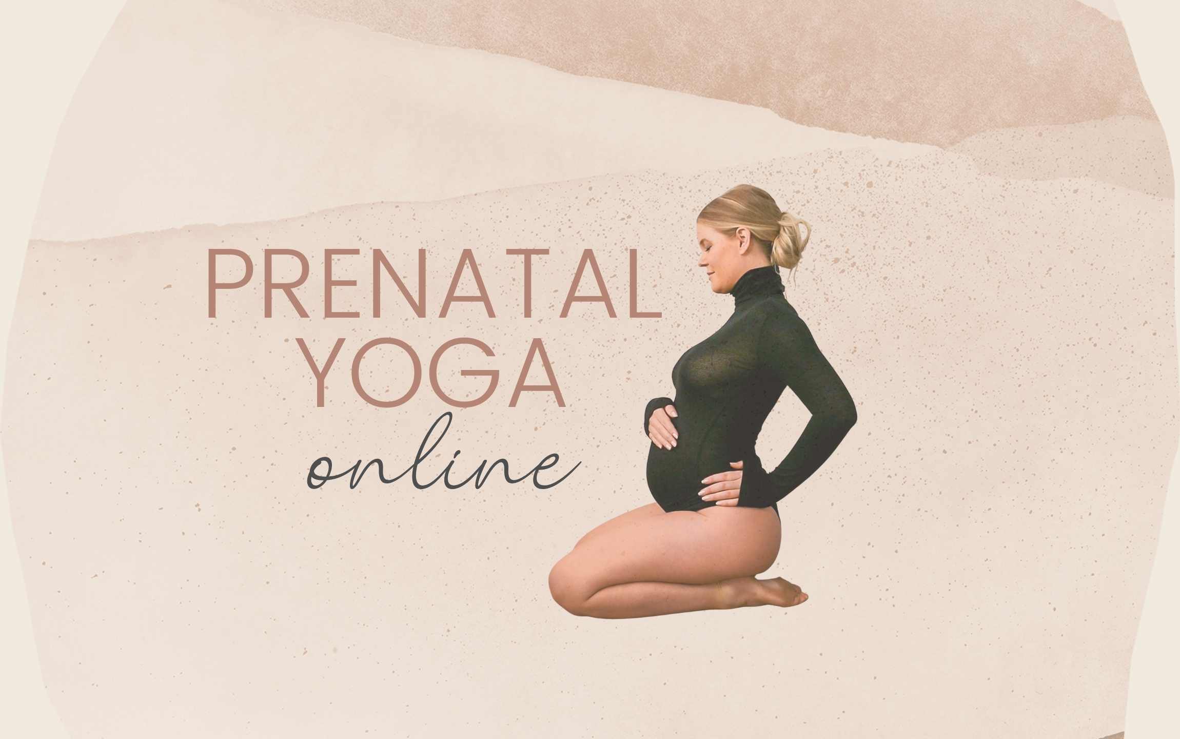 Prenatal Yoga Online by Yoga Raccoon