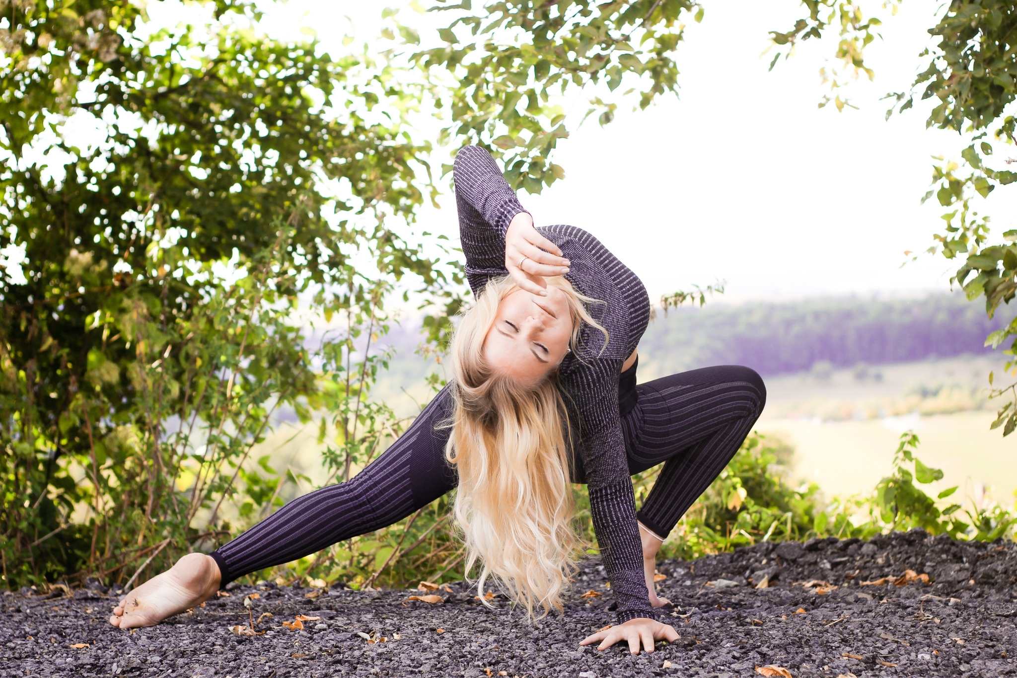 Yoga Raccoon Melissa Burgard Yoga For Beginners